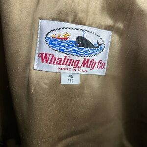 Vintage Whaling Mfg. Co. Jacket